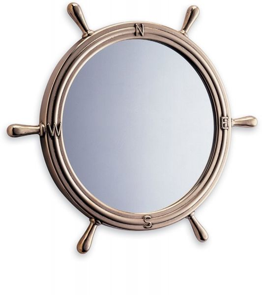 Specchio con timone Marine House