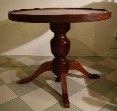 Mobili e proposte di arredamento artigianale Offerte mobili - sedie - poltrone Tavolo tondo originale