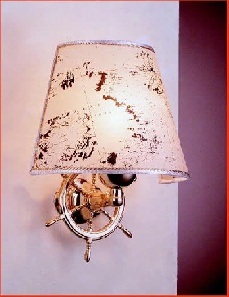 Lamps Natural brass for  internalexternal  art..2233.LP