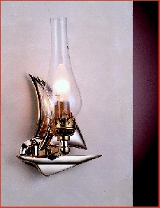Lamps Natural brass for  internalexternal  art.2232