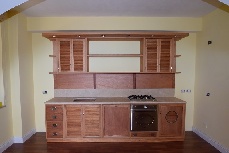 Artigianal furniture and proposals Kitchens natural mahogany kitchen