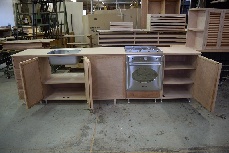 Artigianal furniture and proposals Kitchens natural mahogany kitchen