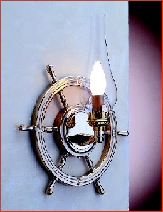 Lamps Natural brass for  internalexternal art.2235