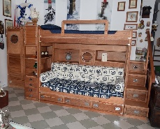 Artigianal furniture and proposals Bunk beds BUNK BEDS NATURAL
