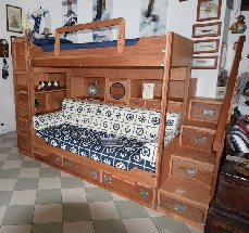 Artigianal furniture and proposals Bunk beds BUNK BEDS NATURAL
