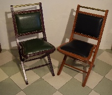 Artigianal furniture and proposals Offers furniture - chairs - armchairsairs on display Art.80 Folding Chair