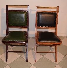 Artigianal furniture and proposals Offers furniture - chairs - armchairsairs on display Art.80 Folding Chair