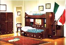 Artigianal furniture and proposals Bunk beds Castle prop.63