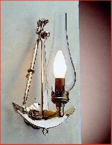 Lamps Natural brass for  internalexternal  art..2237