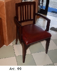 Divani sedie e poltrone Sedie in pelle o paglia Vienna Art.99 sedia tipo orig