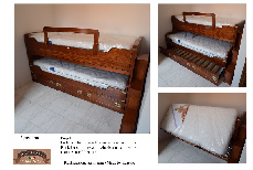 Artigianal furniture and proposals Bunk beds Prop.150 Bunk Beds