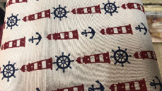 Flags, fabrics and linens  star - lighthouse