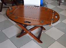 Artigianal furniture and proposals Offers furniture - chairs - armchairsairs on display art.129 Tray table