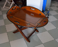 Artigianal furniture and proposals Offers furniture - chairs - armchairsairs on display art.129 Tray table