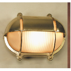 Lampade Esterno-Interno in ottone lucido Art.2435.LS -LT