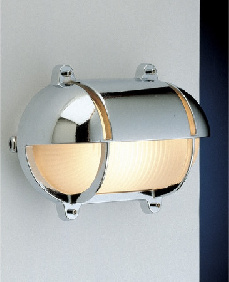 Lamps Chromium brass for  internalexternal Art.2435B.C