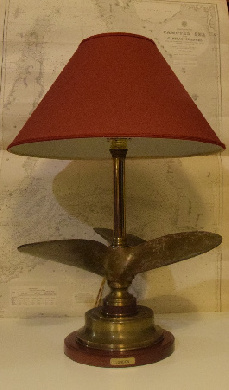 Lampade Da tavolo in ottone lucido e cromato Art. 5906 - elica G.