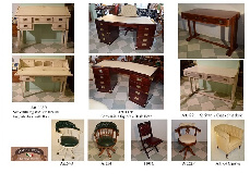 Artigianal furniture and proposals Offers furniture - chairs - armchairsairs on display 