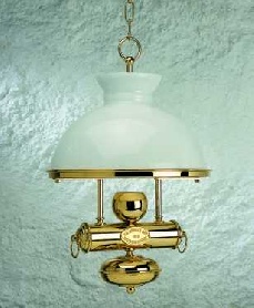 Lampade Per interno in ottone in bagno oro zecchino S121  WICHITA