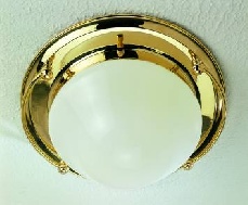Lampade Per interno in ottone in bagno oro zecchino S137 NEW JERSEY