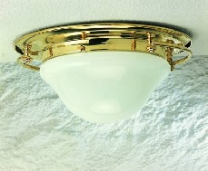 Lampade Per interno in ottone in bagno oro zecchino S138 NEW JERSEY