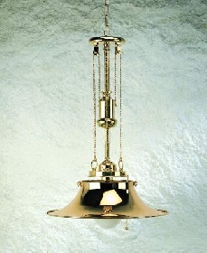 Lampade Per interno in ottone in bagno oro zecchino S190 MILWAUKEE
