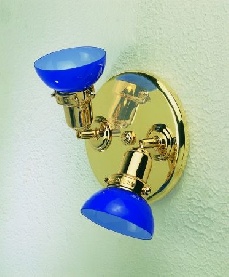 Lampade Per interno in ottone in bagno oro zecchino S230 ALTAIR