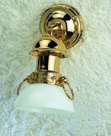 Lampade Per interno in ottone in bagno oro zecchino 32SP QUARK