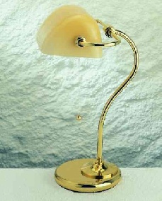 Lampade Per interno in ottone in bagno oro zecchino 60LA LINCOLN
