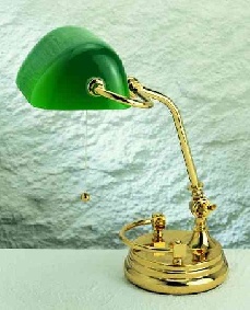 Lampade Per interno in ottone in bagno oro zecchino 62LA FRANKLIN