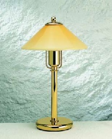 Lampade Per interno in ottone in bagno oro zecchino 81LA SIRIO