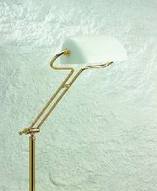 Lampade Per interno in ottone in bagno oro zecchino 57PI WASHINGTON