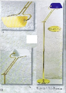 Lampade Per interno in ottone in bagno oro zecchino 57PI WASHINGTON