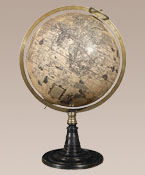 Items and Nautical instruments Planisphere GL046 Old World Globe Sta