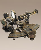 Items and Nautical instruments Sextants and octants KA030 Bronze Pocket Sexta