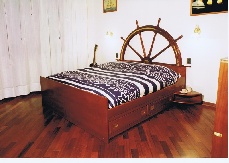 Artigianal furniture and proposals Beds and bunks double bed