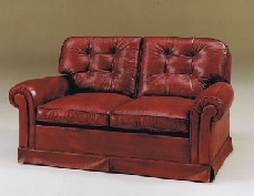 Sofas, chairs and armchairs Pelt or cloth sofa 2 seater sofa