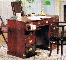 Artigianal furniture and proposals Desk desk with 9 drawers