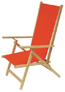 Divani sedie e poltrone Lettini e sdraio da spiaggia sdraio Art.311 - 310