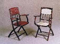 Divani sedie e poltrone Sedie in pelle o paglia Vienna sedie in pelle piegh.