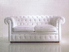 Divani sedie e poltrone Divani in pelle o stoffa divano chester