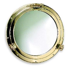 Items and Nautical instruments Mirrors and door mirror with portholes´