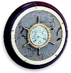 Items and Nautical instruments Clocks and barometers clocks and barometers o