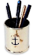 Items and Nautical instruments Gift ideas pen holder
