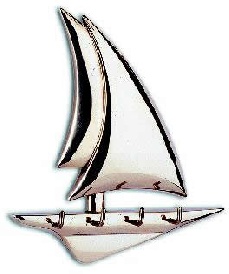 Items and Nautical instruments Gift ideas hanging keys