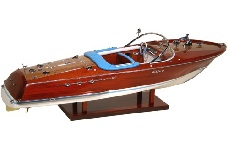 Items and Nautical instruments Boat and motorboat models Riva Ariston