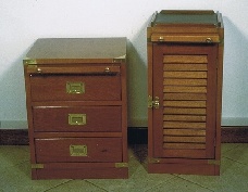 Artigianal furniture and proposals Chests of drawers and bedside tables 3 drawer bedside + m.o.