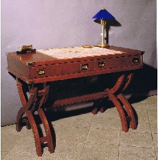 Artigianal furniture and proposals Desk Desk stalks S