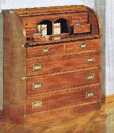 Artigianal furniture and proposals Chests of drawers and bedside tables drawer roller
