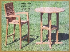 Divani sedie e poltrone Tavoli e sedie per esterno  Sgabello e tavolo alto